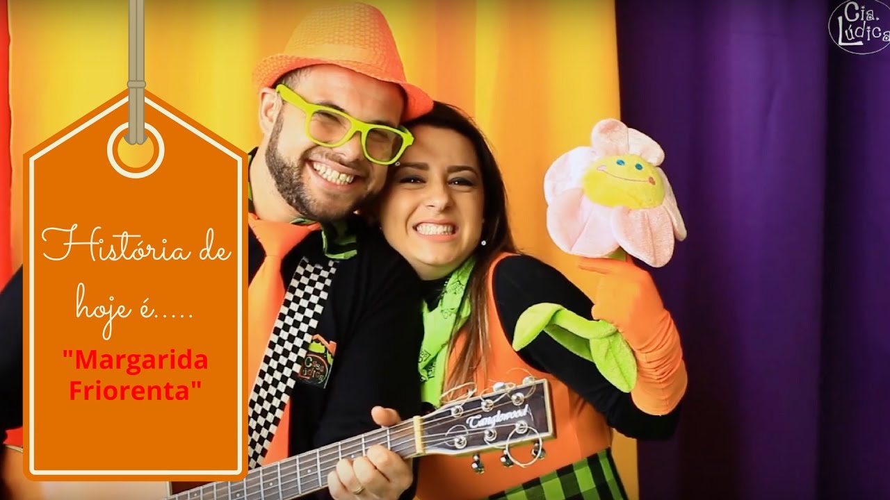 Contação de História "A Margarida Friorenta"