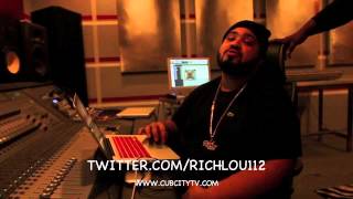 SUPER PRODUCER RICH LOU INTERVIEW BY CUB CITY TV (PIFF UNIT RECORDS) #2013