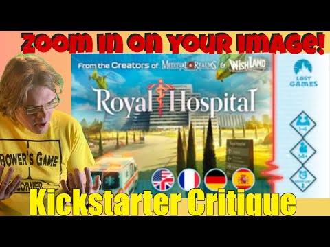 Royal Hospital - Kickstarter Critique Review