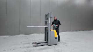 Штабелер Jungheinrich EJC 112 | Изображение 4 - Machineryline