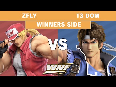 WNF 4.6 - Zfly (Terry Bogard) vs T3 Dom (Richter) Winners Side - Smash Ultimate