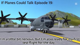 If Planes Could Talk Episode 19: MV-40’s First Test Flight | Turboprop Flight Simulator Version