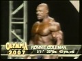 Ronnie Coleman Routine Olympia 2007 Clip Bodybuilding
