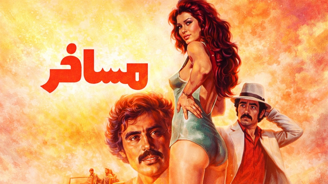 فیلم صحنه دار مسافر   با هنرنمایی منوچهر وثوق   نسخه رنگی بدون حذفیات