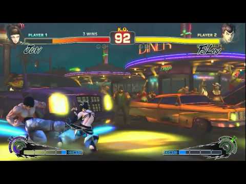 EVO 2011 SSF4 Tournament -  JuiceBox vs CJ Truth