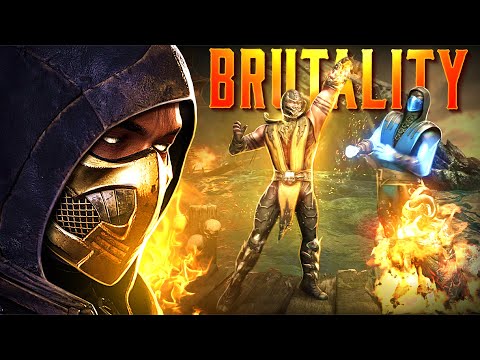 I returned to PRIME Mortal kombat 10 years later...(its still peak)(and i busted)