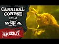 Cannibal Corpse Hammer Smashed Face Live At Wacken Open Air 2007