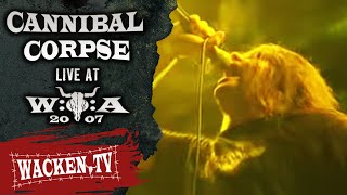 Cannibal Corpse - Hammer Smashed Face - Live at Wacken Open Air 2007