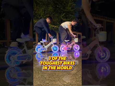 3 of the toughest bikes in the world