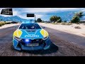 BMW i8 AC Schnitzer German Police (ELS) для GTA 5 видео 1