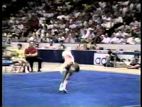 1986 Olympic Sports Festival - Gymnastics - Men's Individual Event Finals (Part 1)