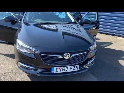 2017 67 Vauxhall insignia 1.6 D Sri turbo grand sport auto