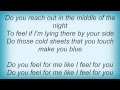 Lee Ann Womack - Do You Feel For Me Lyrics