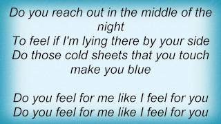Lee Ann Womack - Do You Feel For Me Lyrics