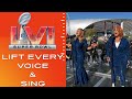 "Lift Every Voice and Sing" Performed by Mary Mary at Super Bowl LVI