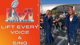 "Lift Every Voice and Sing" Performed by Mary Mary at Super Bowl LVI