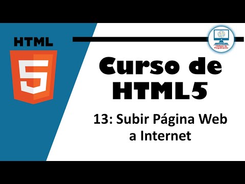 Curso de HTML5 1 Introducción a HTML