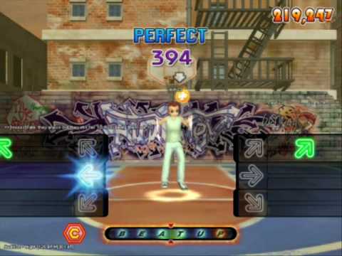 Audition - Beat up - Night lv4 Custom Song 0 miss