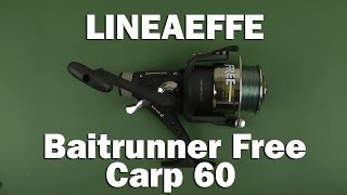 Lineaeffe Baitrunner Free Carp / 60 (1209061) - відео 1