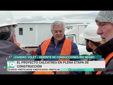 Recorrida por la minera Calcatreu en Jacobacci