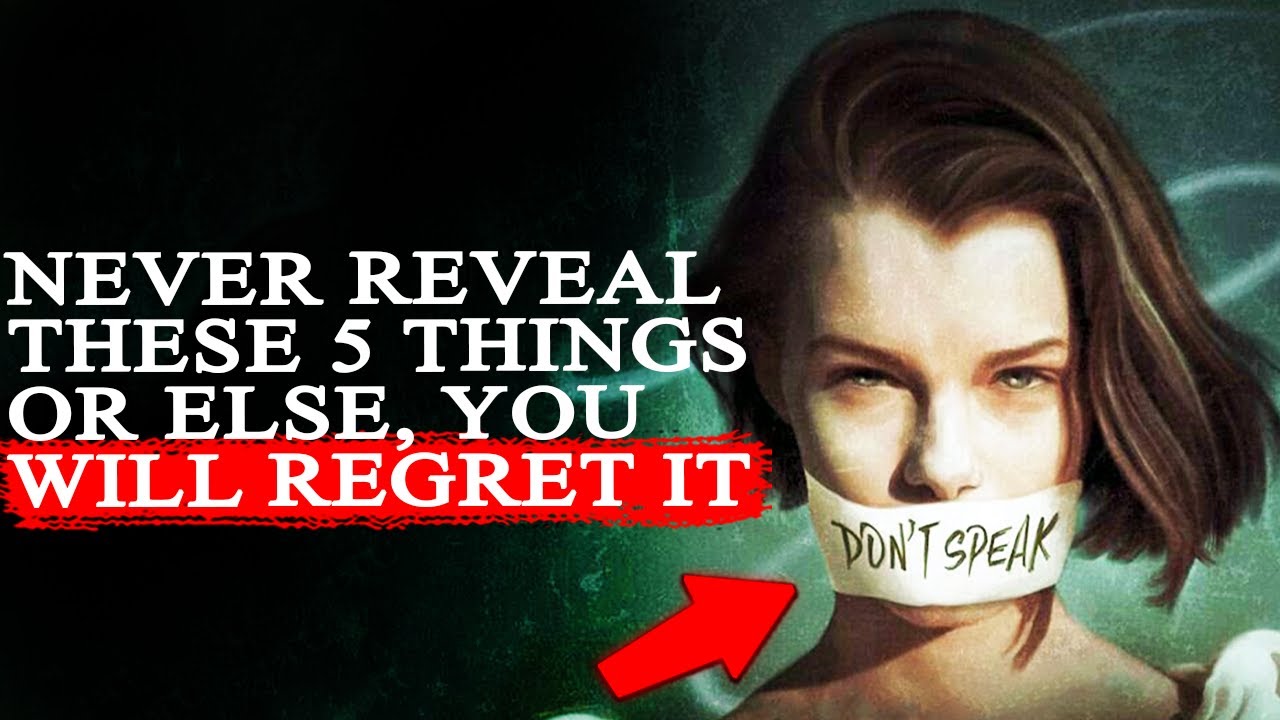 ‼️WARNING‼️ If You Are God's Chosen One, NEVER EVER Tell (THESE 5 SECRETS)🌟Spiritual Wisdom