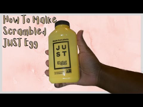 *Viewer Requested* Scrambled JUST Egg Tutorial