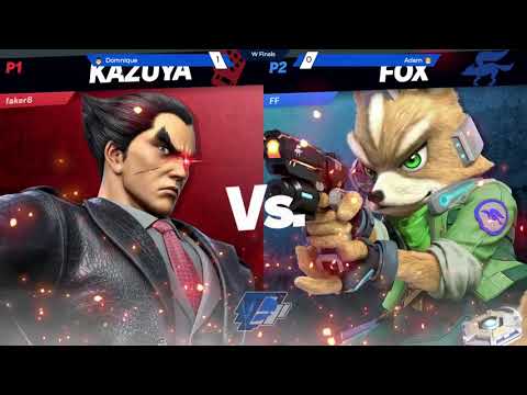 [08/21/21|SSBU] WF: Domnique (Kazuya) VS Adam (Fox)