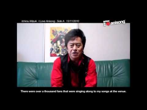 Ichirou Mizuki AFAX-SIDE A- message to fans!