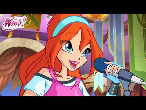 Winx Club - On stage with the Winx [LIVE CONCERTS]