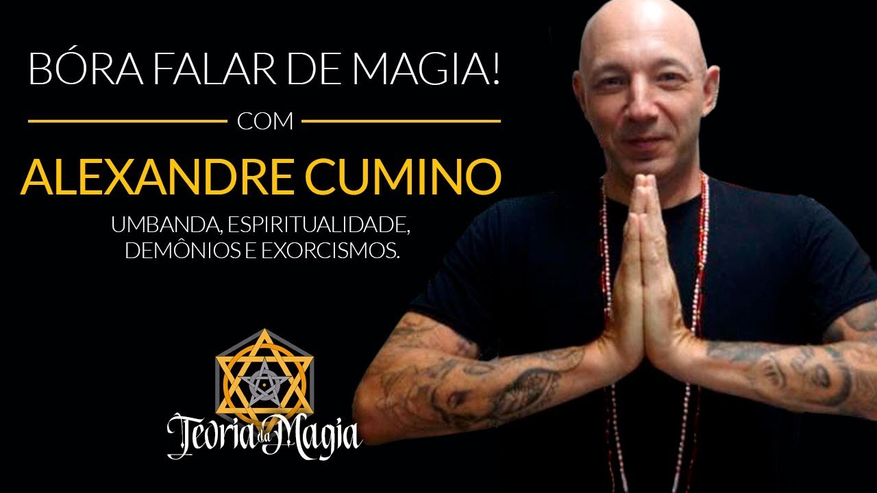 Bóra falar de Magia comigo e Alexandre Cumino