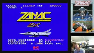 Let's Play - Zanac Ex (MSX 2)