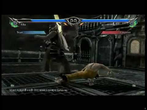 Soul Calibur V - Xiba (Neliel_Tu) vs. Yoshimitsu (mk097)