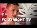 FC UTRECHT TV | 'Trots dat ik aanvoerder van FC Utrecht ben' ©️