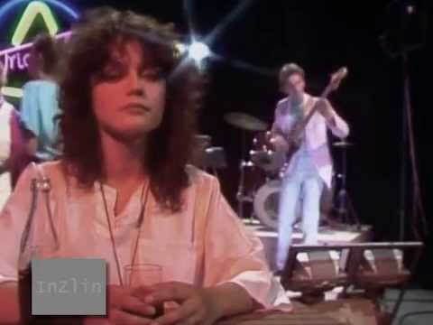 Lucie Bílá - nesestříhané klapky z natáčení pořadu Triangel (1985 - 