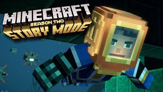 Download lagu SWIMMING THE DOOM SEA - MINECRAFT STORY MODE SEASON 2 (EP.3) mp3