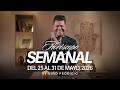 Horóscopo Semanal del 25 al 31 de Mayo