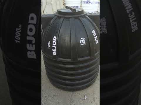 Plastic Septic Tank