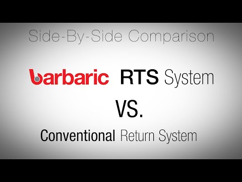 [Side-By-Side Comparison] Barbaric RTS vs. Conventional Return System