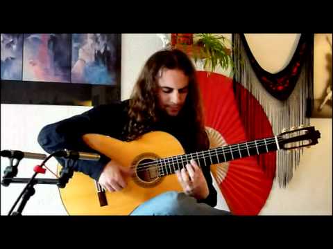 Flamenco Guitar Mineras