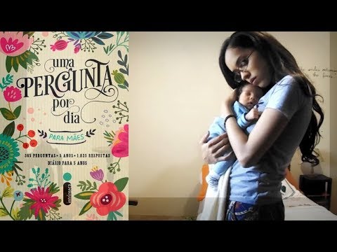 LIVRO PARA TODAS AS MES ? | Uma pergunta por dia para mes