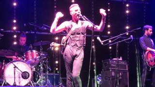 Asaf Avidan - Ode To My Thalamus (Park Habsor, Israel 23.7.15)