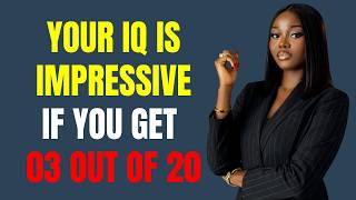 Only 1% Can Score 20/20 on This General Knowledge Quiz!