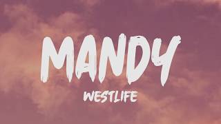 Westlife - Mandy (Lyrics)