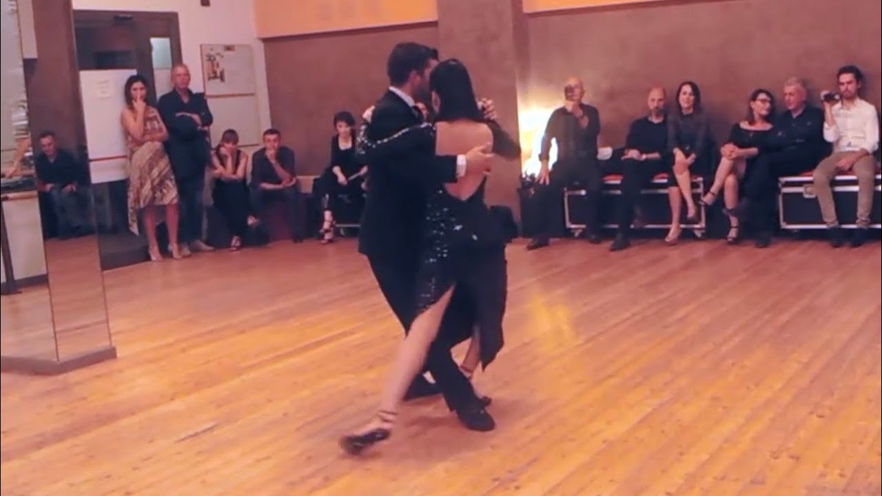Tango - Cristhian Sosa y Iara Duarte :: El Bandoneon a.s.d. Perugia - Jamas Retornaras