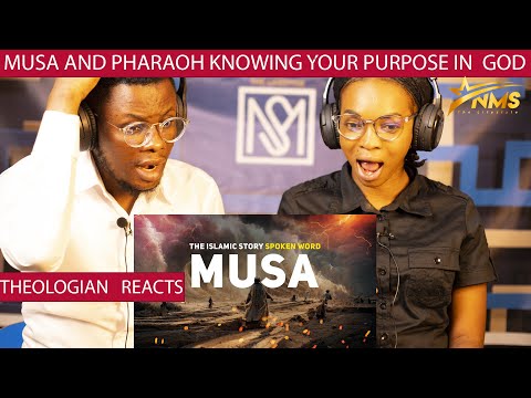 THE STORY OF MUSA AND PHARAOH KNOWING YOUR PURPOSE IN  GOD | CHRISTIAN REACT