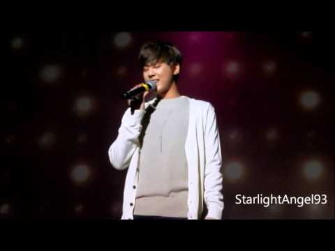 160405 Teen Top Chunji Solo Dream of Doll - Red Point in Chicago