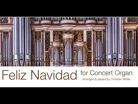 Feliz Navidad for Church Organ, Teaser arranged & played by Christian Möller