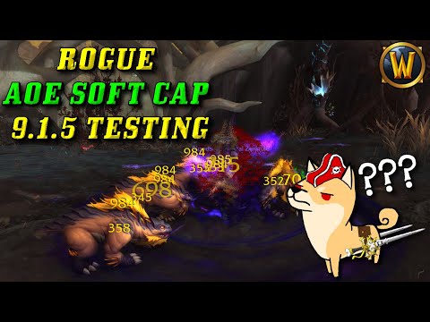 Testing/Explaining Rogue Target Cap Changes on the 9.1.5 PTR (Black Powder Shadow Damage Changed?)