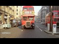 London In The 1960s Full HD Colour Getty Images Traffic City Gents Landmarks