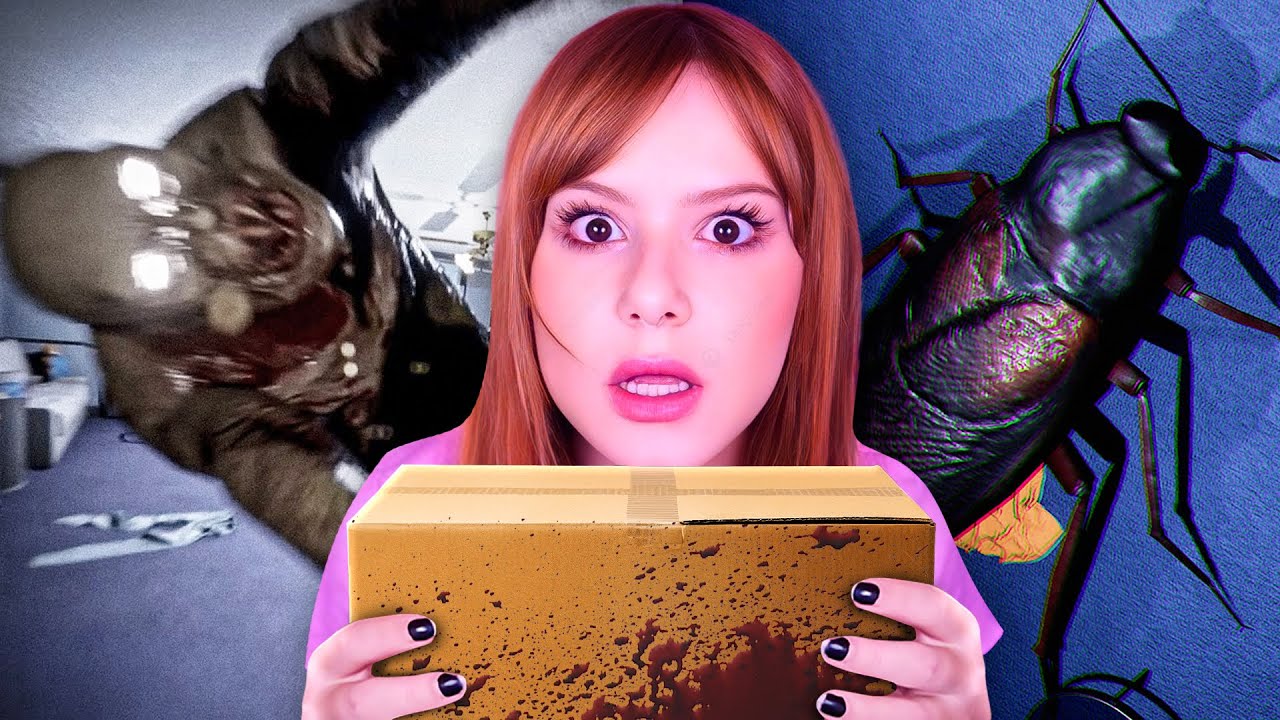 RECEBI ESSA CAIXA MISTERIOSA AQUI EM CASA